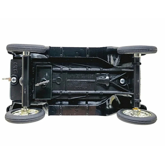 Vintage ERTL Agway 1918 Ford Runabout Barrel Bank in Original Box - Picture 7 of 14